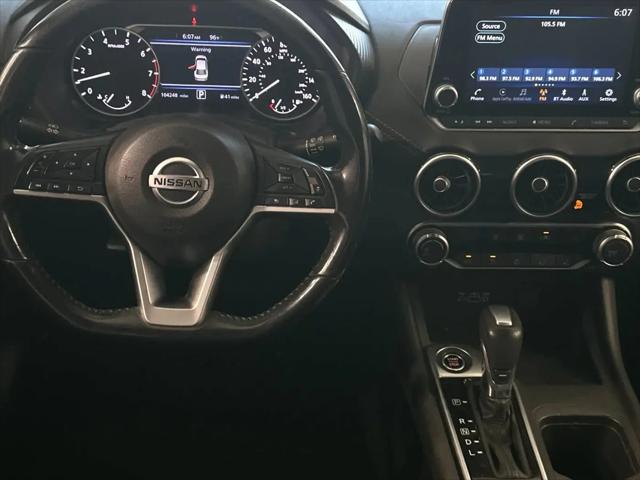 2022 Nissan Sentra SV Xtronic CVT