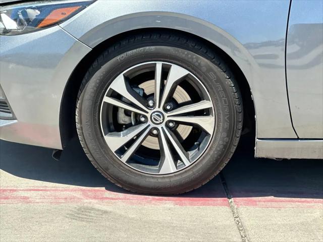 2022 Nissan Sentra SV Xtronic CVT
