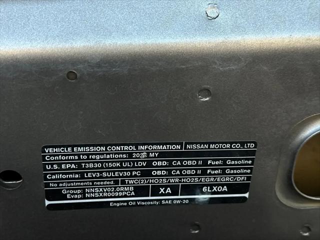 2022 Nissan Sentra SV Xtronic CVT