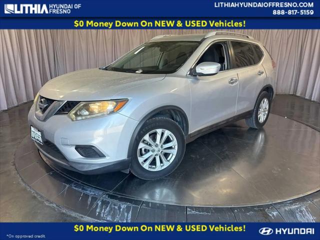 2014 Nissan Rogue SV for sale in Fresno, CA