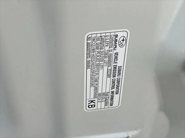2023 Subaru Crosstrek 2.0i