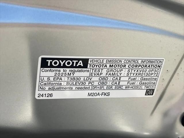2025 Toyota Corolla LE