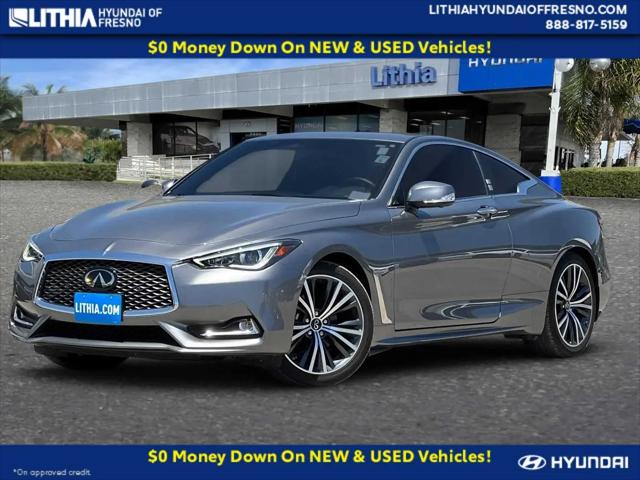 2022 INFINITI Q60 LUXE AWD for sale in Fresno, CA