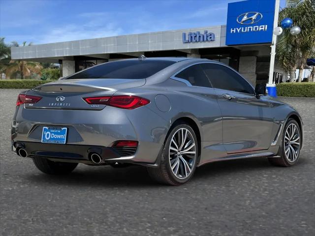 2022 INFINITI Q60 LUXE AWD