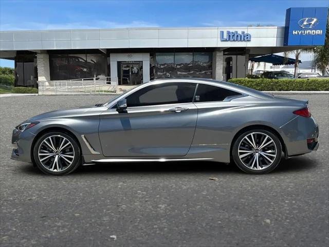 2022 INFINITI Q60 LUXE AWD
