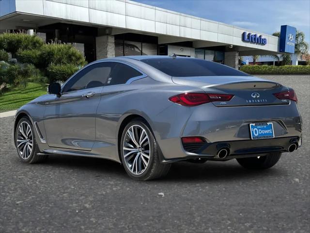 2022 INFINITI Q60 LUXE AWD