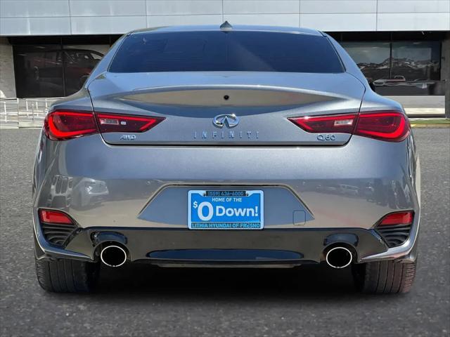 2022 INFINITI Q60 LUXE AWD