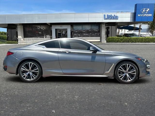 2022 INFINITI Q60 LUXE AWD