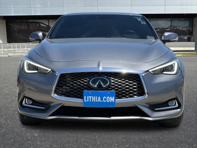 2022 INFINITI Q60 LUXE AWD