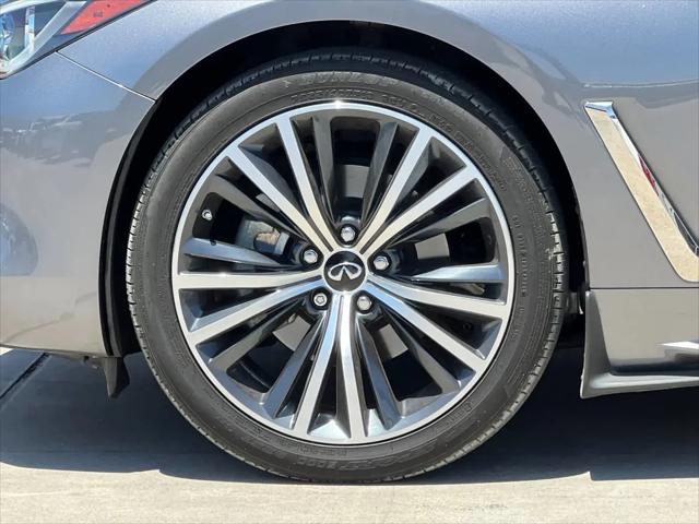 2022 INFINITI Q60 LUXE AWD
