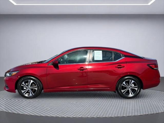 2021 Nissan Sentra SV Xtronic CVT