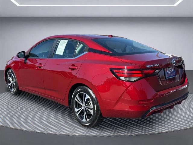 2021 Nissan Sentra SV Xtronic CVT