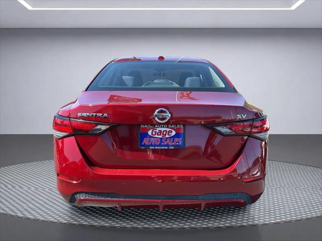 2021 Nissan Sentra SV Xtronic CVT