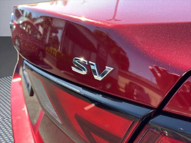 2021 Nissan Sentra SV Xtronic CVT