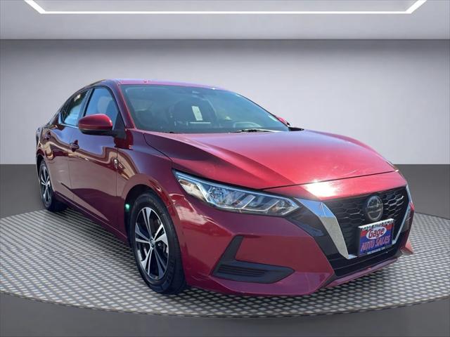2021 Nissan Sentra SV Xtronic CVT