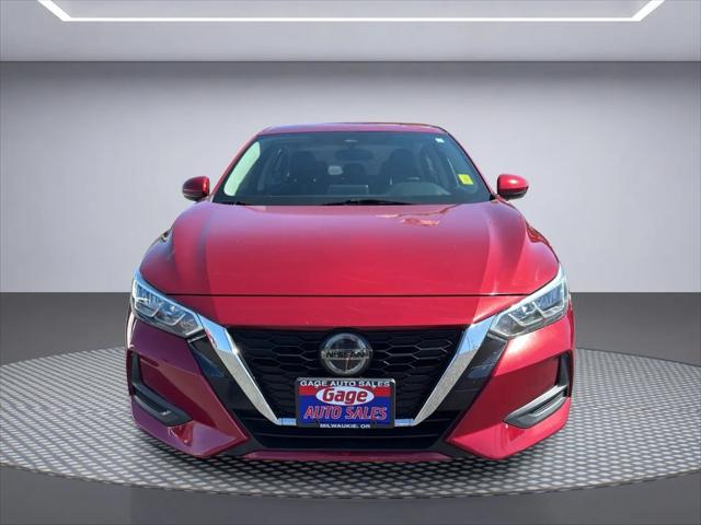 2021 Nissan Sentra SV Xtronic CVT