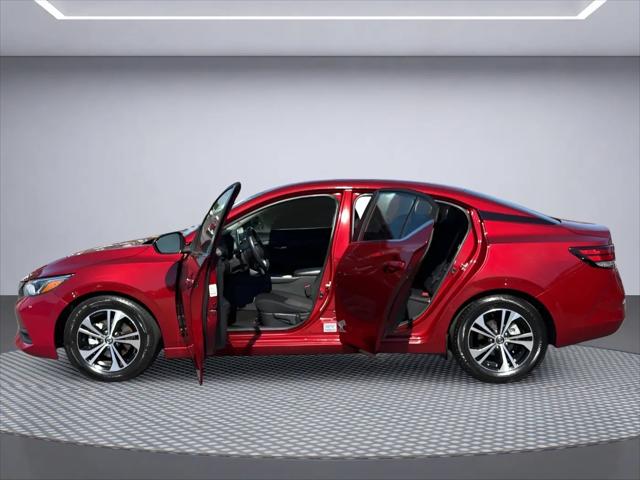 2021 Nissan Sentra SV Xtronic CVT