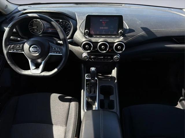 2021 Nissan Sentra SV Xtronic CVT