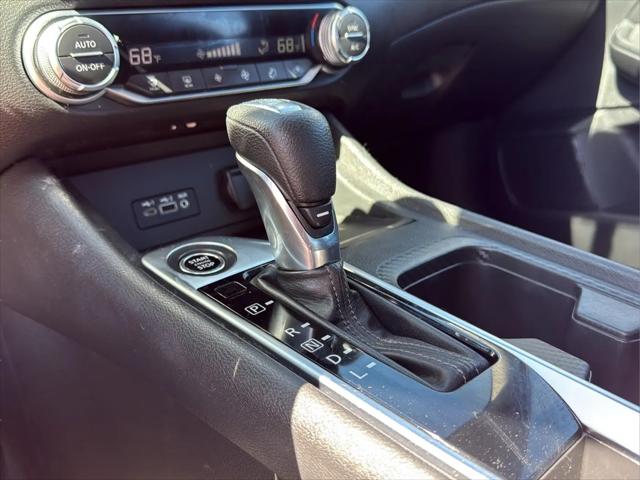 2021 Nissan Sentra SV Xtronic CVT