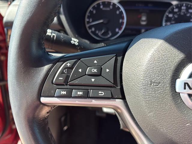 2021 Nissan Sentra SV Xtronic CVT