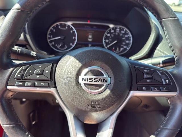 2021 Nissan Sentra SV Xtronic CVT