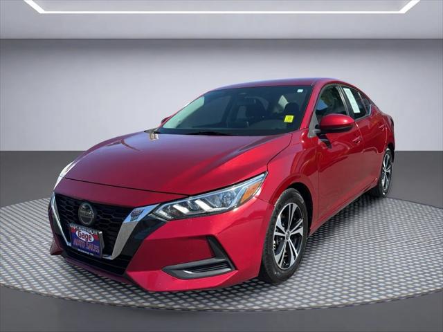 2021 Nissan Sentra SV Xtronic CVT