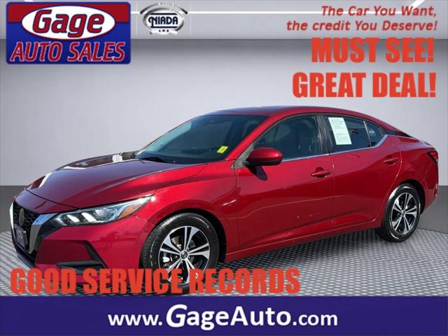 2021 Nissan Sentra SV Xtronic CVT for sale in Milwaukie, OR