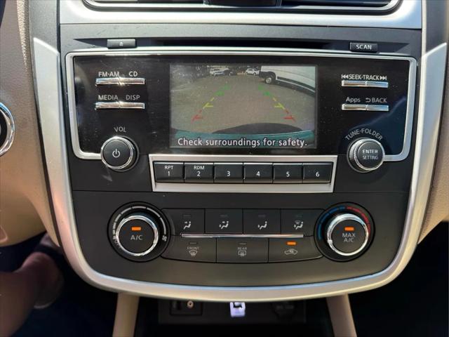 2016 Nissan Altima 2.5 S
