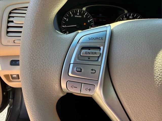 2016 Nissan Altima 2.5 S