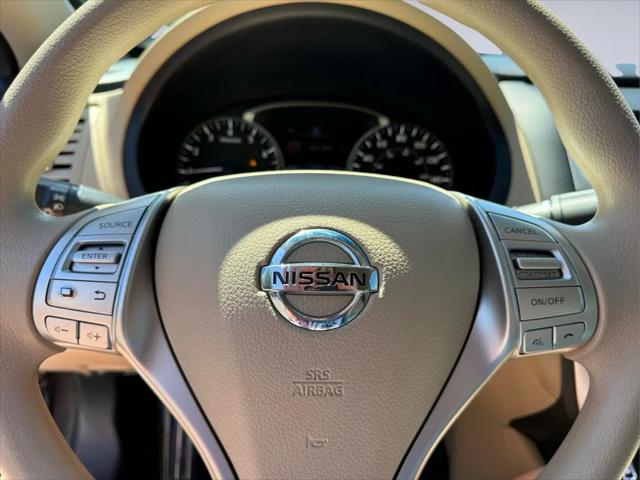 2016 Nissan Altima 2.5 S