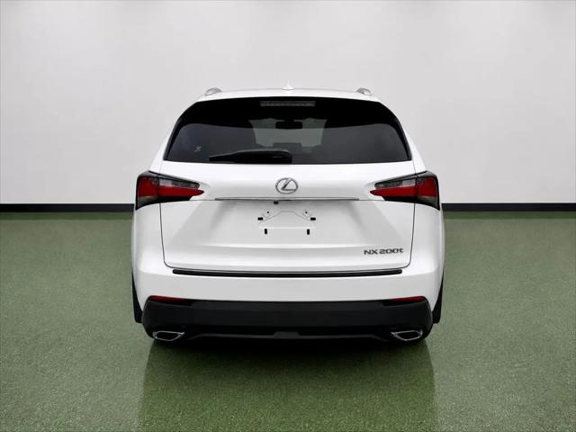 2016 Lexus NX 200t F Sport