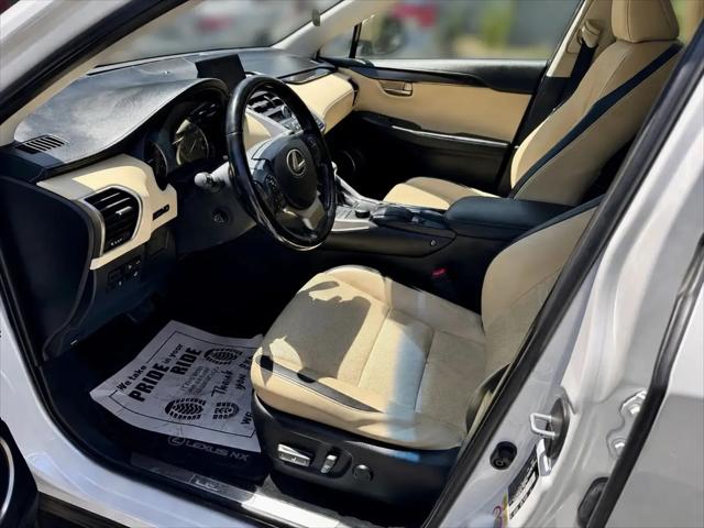 2016 Lexus NX 200t F Sport