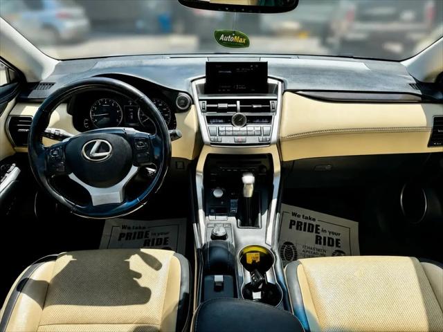 2016 Lexus NX 200t F Sport