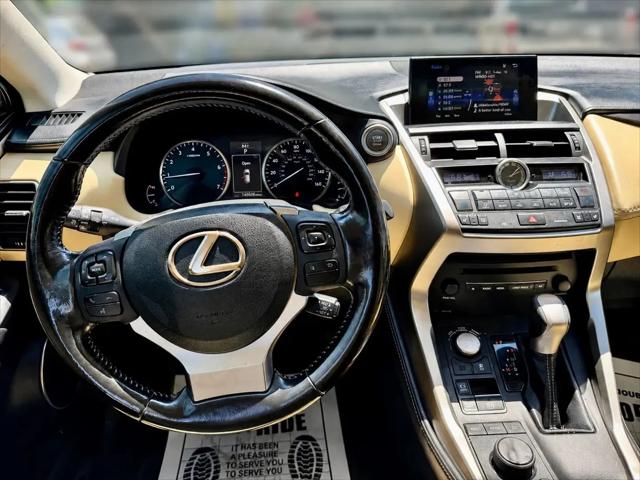 2016 Lexus NX 200t F Sport