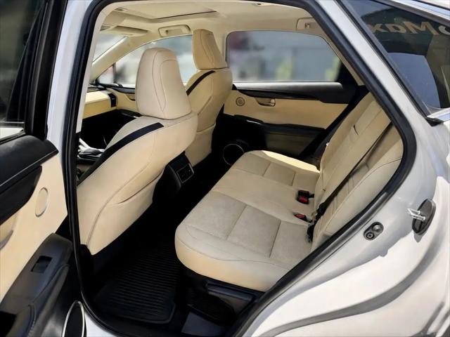 2016 Lexus NX 200t F Sport