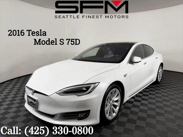2016 Tesla Model S 90D for sale in Lynnwood, WA