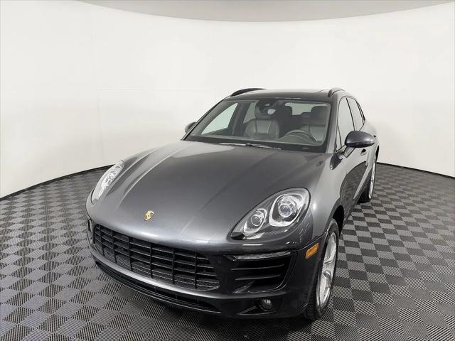 2017 Porsche Macan Macan