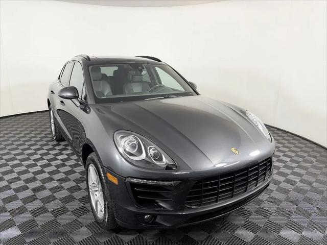2017 Porsche Macan Macan