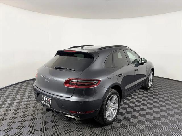 2017 Porsche Macan Macan