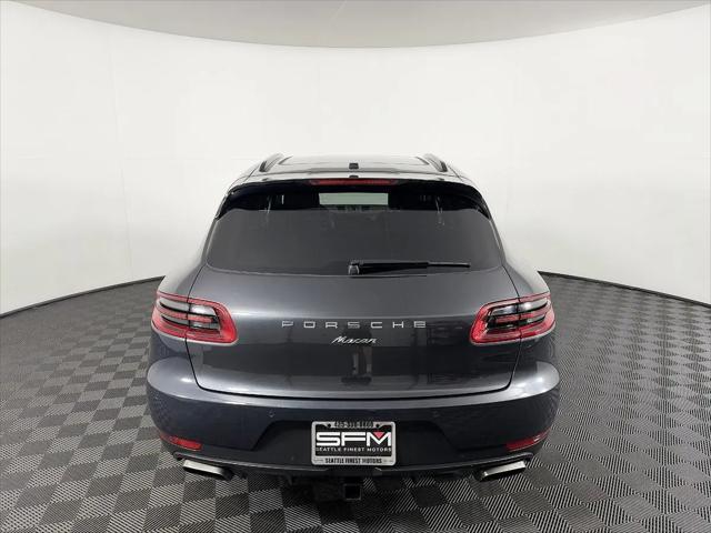 2017 Porsche Macan Macan