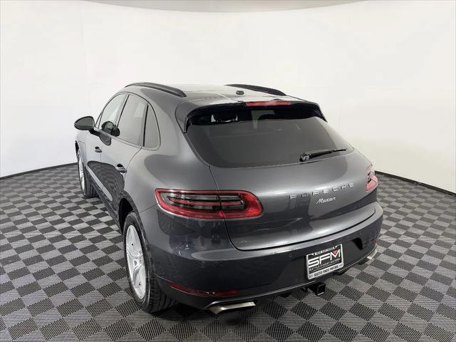 2017 Porsche Macan Macan
