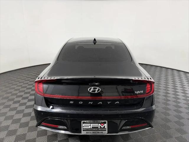 2022 Hyundai Sonata Hybrid Limited
