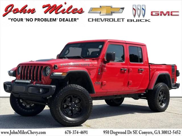2020 Jeep Gladiator Rubicon for sale in Conyers, GA