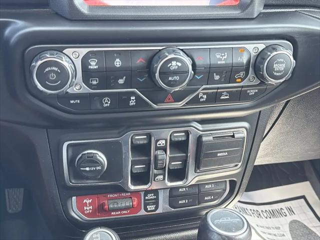2020 Jeep Gladiator Rubicon