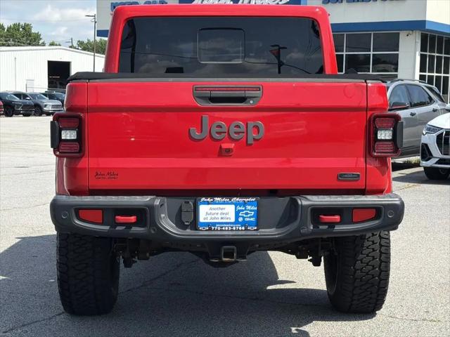 2020 Jeep Gladiator Rubicon