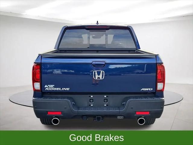 2023 Honda Ridgeline RTL-E