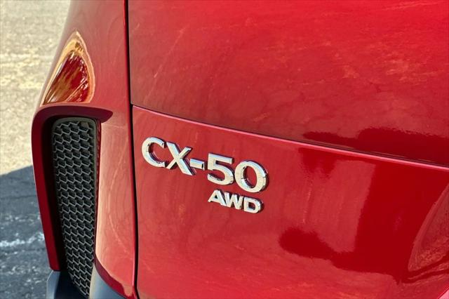 2025 Mazda CX-50 Hybrid Premium Package