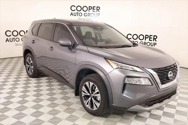 2023 Nissan Rogue SV FWD for sale in YUKON, OK
