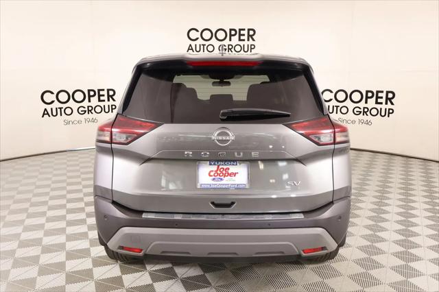 2023 Nissan Rogue SV FWD