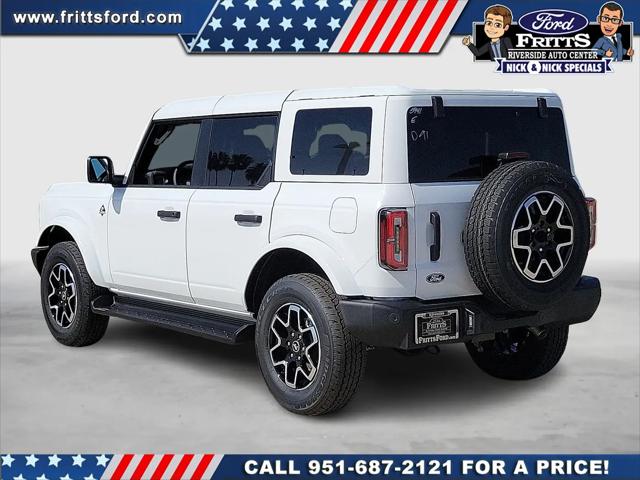 2026 Ford Bronco Outer Banks